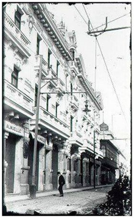 Foto del Diario La Crónica, enero 1913